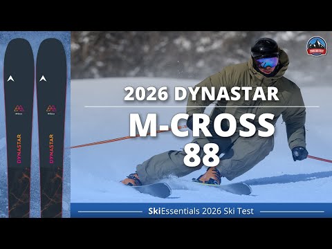 2025 Dynastar M-Cross 88 - SkiEssentials Ski Test Review