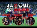 MSN ● All 17 Goals in champions league ● 2015/2016 HD