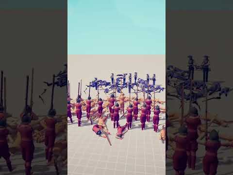 Tabs 50 Musketeers vs 50 Sharpshooters