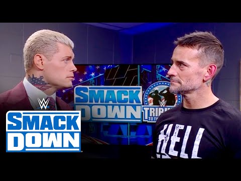 Cody Rhodes Advertised For Three SmackDowns Ahead Of WrestleMania, CM Punk Advertised For 4/1 WWE Raw