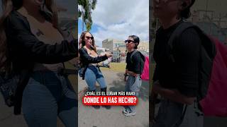 El lugar más extraño donde lo has hecho Pt.2