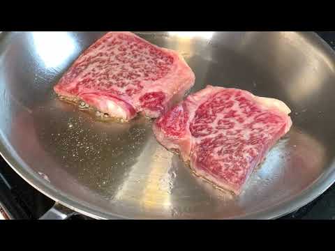 A5 Olive Wagyu from Crowd Cow - is it worth it? Rarest...