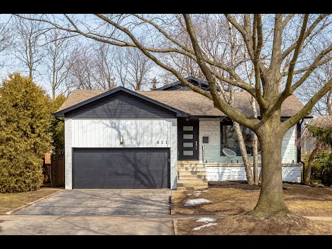 821 Fletcher Valley Crescent, Mississauga, ON