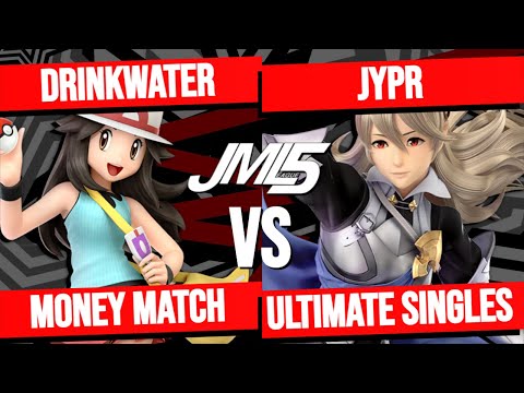 SDE | DrinkWater (Pokemon Trainer) vs Jypr (Corrin) - JMLeague5 MONEY MATCH
