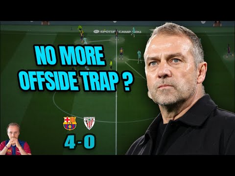The End of Barça’s Offside Trap?