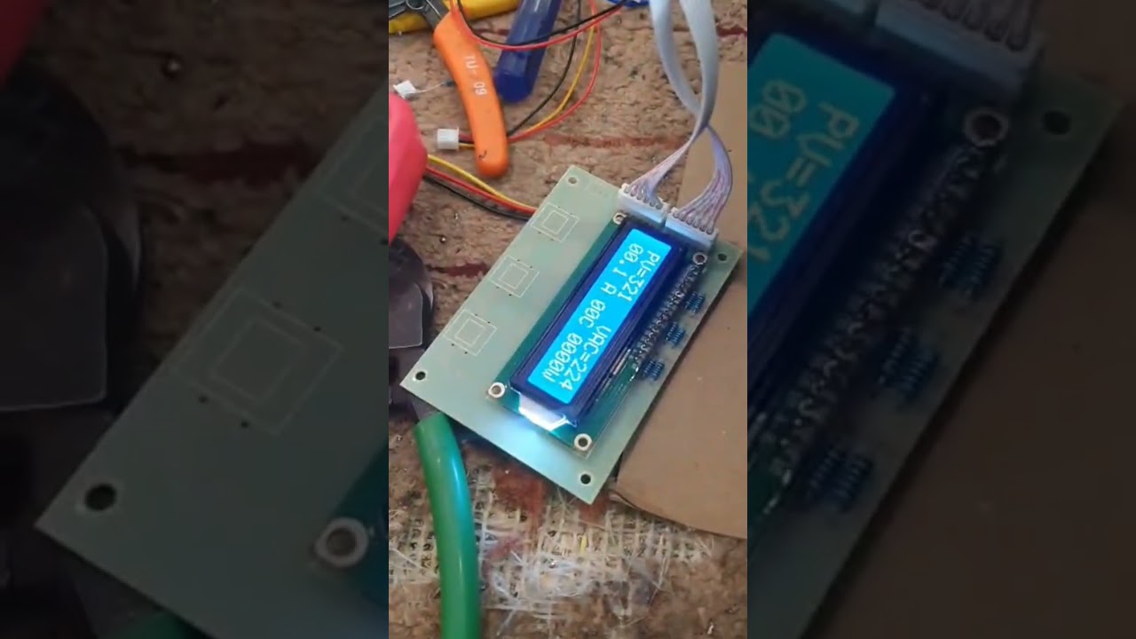 Atmega module testing #inverter #solar #pcb #tlp350
