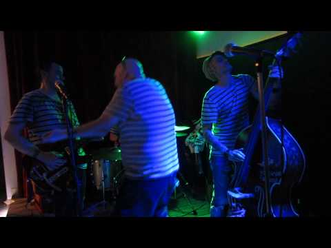 Freddie Fano y los Marijuana Trio V   Evidence Cafe Teatro 04 04 2014