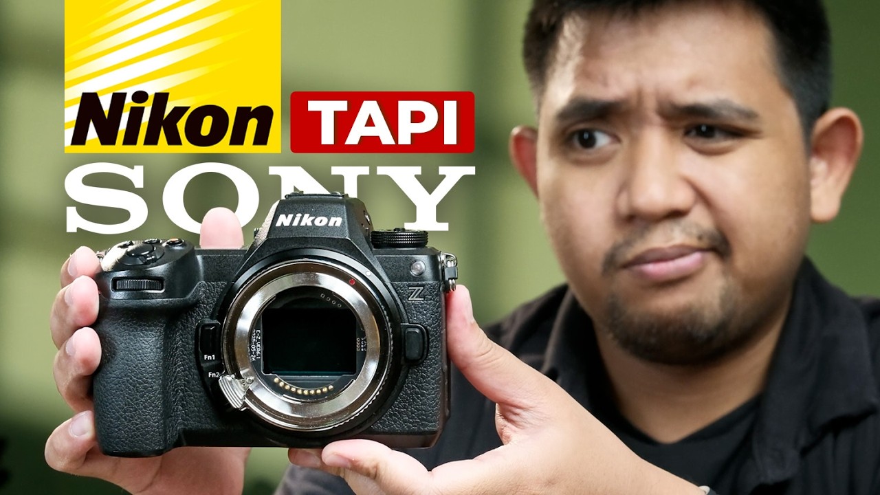 Kamera Nikon Rasa Sony Emang MANTABB! Viltrox ETZ Adapter