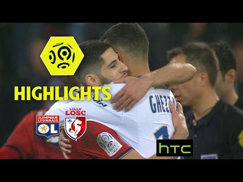 Olympique Lyonnais - LOSC (1-2) - Highlights - (OL - LOSC) / 2016-17