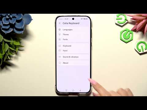 HUAWEI Pura 70 Pro – How to Find Text Correction Settings