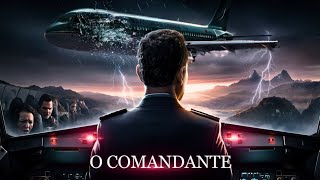 O para-brisa da cabine de pilotagem se estilhaça repentinamente! Filme Completo de Ação e Drama