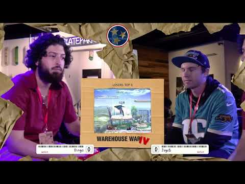 Warehouse War 4 - Losers Top 8 - Jagz$ vs Dingo