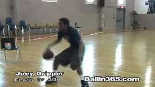Joey Gripper work out Fastest guard in philly?