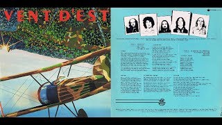 Vent D'Est -  Vent D'Est (1980) FULL ALBUM [Progressive Rock]
