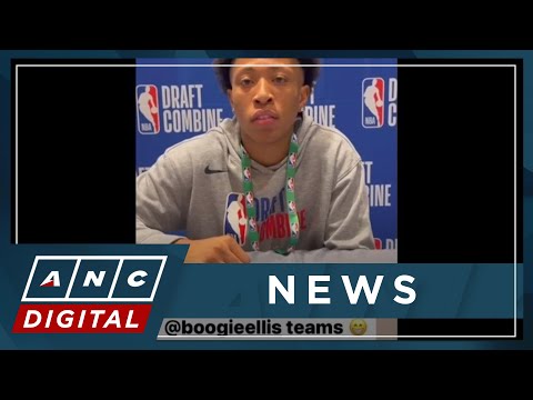 Filipino American Boogie Ellis impresses at NBA draft combine ANC