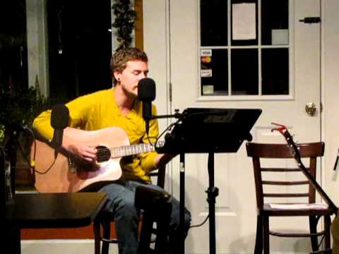 Zachary Hoffman, open mic, Cristina's Cafe, 11/21/10