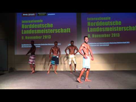 Men Physique I - DBFV Norddeutsche Meisterschaft 2013