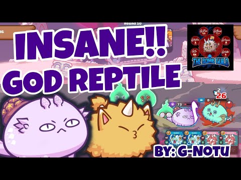 TOP 1 GOD REPTILE META | ANTI DS BIRD | S20 | AXIE INFINITY