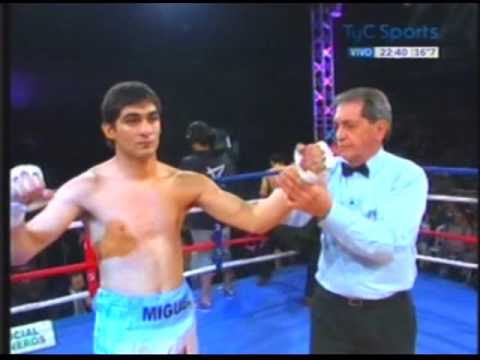 Miguel Barrionuevo, sus nocauts