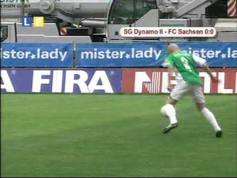 Saison 2008 2009 28Z1. ST SG Dynamo Dresden II - FC Sachsen Leipzig Oddset Pokal
