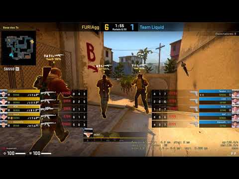 POV - Hen1 - TR - Furia vs Liquid - Mirage - Blast 2020 Americas