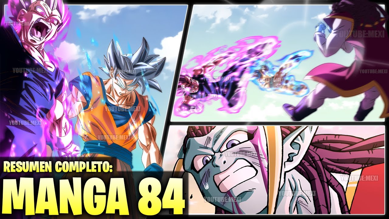 Watch Now Dragon Ball Super Manga 84 RESUMEN COMPLETO | Ultra Instinto y Mega Instinto vs Gas Dragon Ball Super Manga 84 RESUMEN COMPLETO | Ultra Instinto y Mega Instinto vs Gas