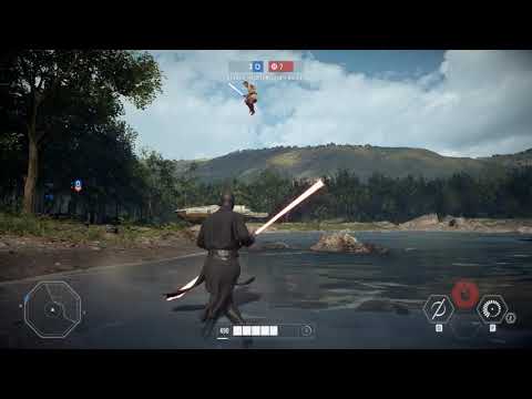Star Wars Battlefront 2-Heroes Vs Villains | How to Play Darth Maul
