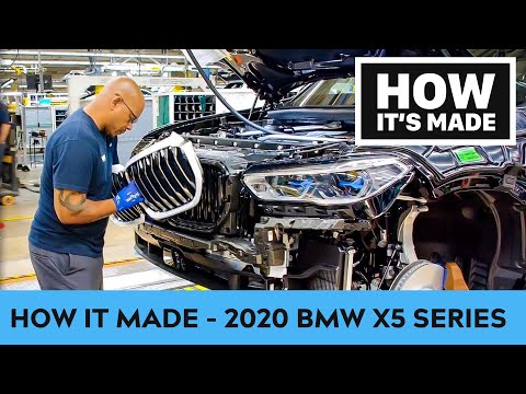 , title : 'How it's made - 2020 BMW X5 - Assembly |CAR REVIEW|'