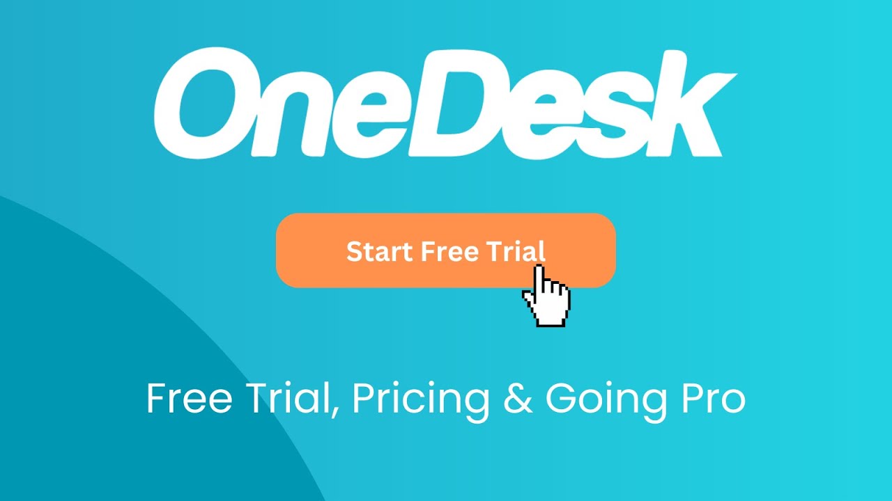 Free Trial, Pricing & Going Pro