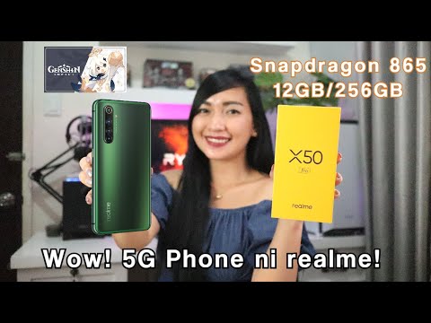 realme X50 Pro : The FIRST 5G Smartphone of realme.