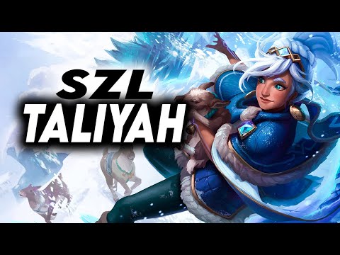 Szl Taliyah jungle vs Hecarim - KR Master