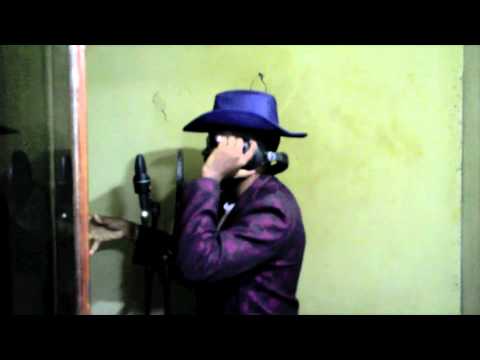 Sani Showbizz cutting dubs at Killamanjaro HQ