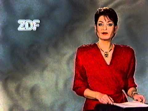 ZDF Ansage Sibylle Nicolai 5.11.1988