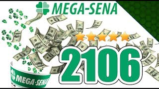 Mega Sena 2106