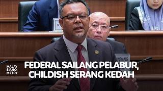 Download lagu Dr. Haim: 'Federal childish serang Kedah, sailang pelabur, tak bantu KXP jana bilion untuk negara' mp3