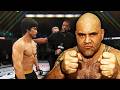 Bruce Lee Vs Wrestler Konnan WWE EA Sports UFC 4