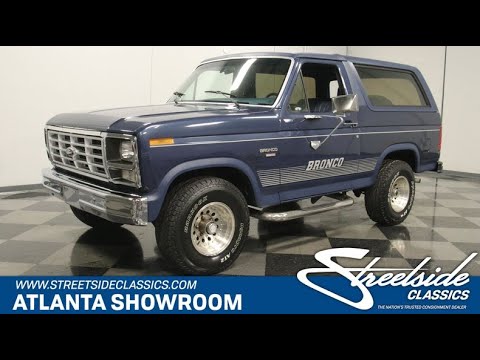 1986 Ford Bronco (CC-1568285) for sale in Lithia Springs, Georgia