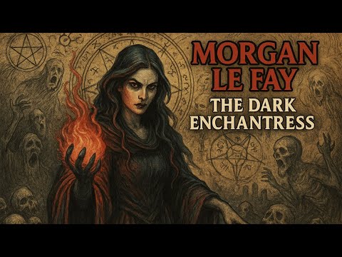 Morgan Le Fay Explained – The Dark Enchantress of Arthurian Legend