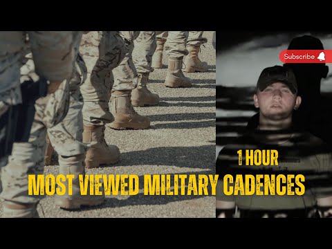 1 Hour - 2025's Top U.S. Military Cadences and Remixes (Studio Recorded) | Workout Playlist