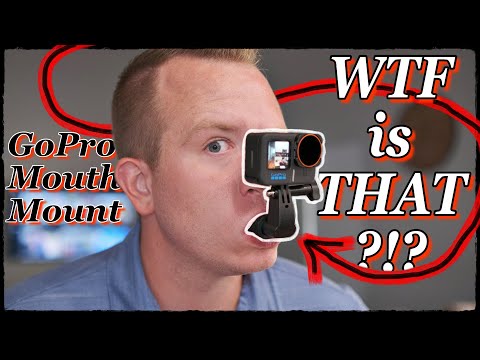 GoPro Mouth Mount - It's actually Good 😬