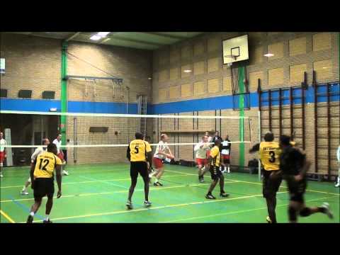 Highlights 1ste Set DEO HS 1 - Sky Jumpers HS 1