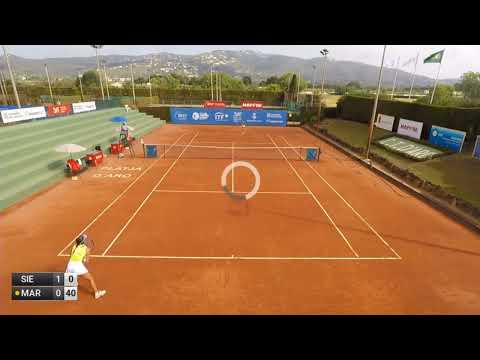 Solana Sierra v Guiomar Maristany Zuleta de Reales - W25 PLATJA D'ARO