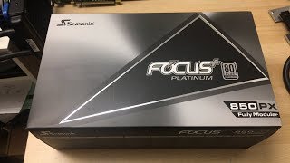 SeaSonic Focus Plus 850 Platinum 850W (SSR-850PX) - відео 2