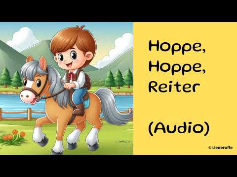Hoppe, Hoppe, Reiter (Audio)