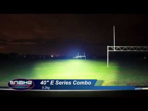 Rigid Industries 40" E Series LED COMBO 220 Watts -Snake Racing