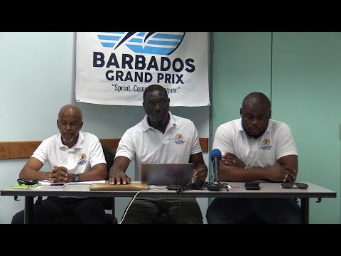 Barbados Grand Prix set for July 5th