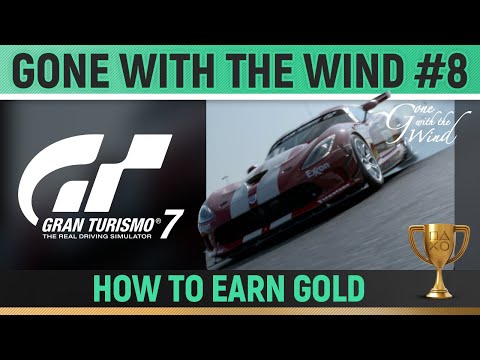 Gran Turismo 7 - Intermediate Drifting 2 - Gone with the Wind 🏆 How to Earn Gold