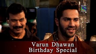 Varun Dhawan Birthday Special | CID