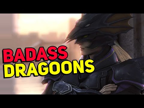 7 Most Badass Dragoons / Dragon Knights Ever