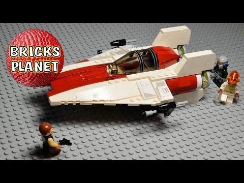 Vidéo LEGO Star Wars 75003 : A-wing Starfighter